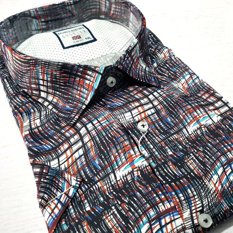Shortsleeve Ricardo Martinez Print Shirt | Strands