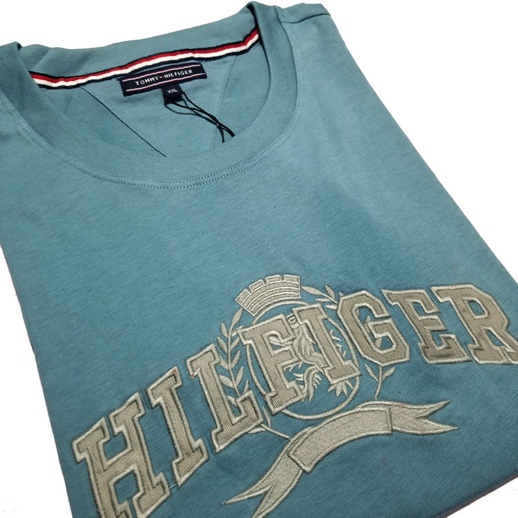 TH crested Tee-shirt | LightBlue