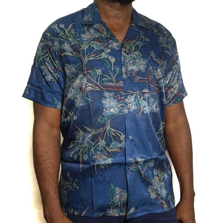 Nino Ropa Cuba Shirt | Aqua