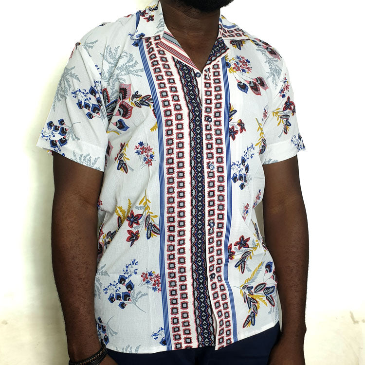 Nino Ropa Cuba Shirt | Petals