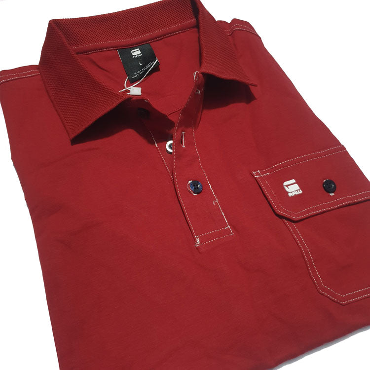 GB designer polo shirt for men | WIne