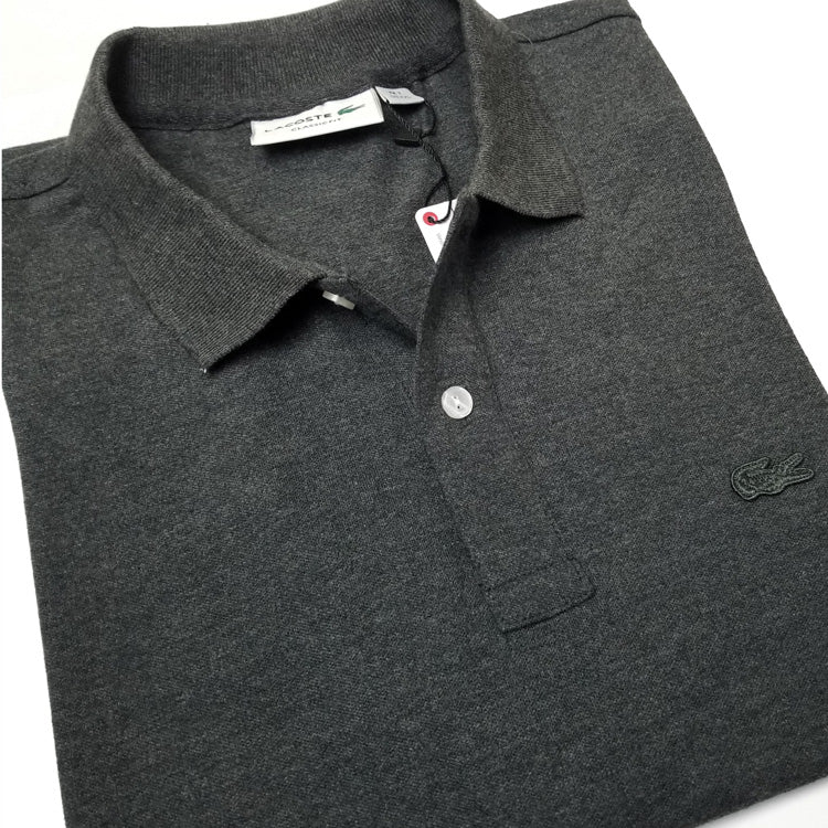 LST designer classic polo shirt | Dark Grey