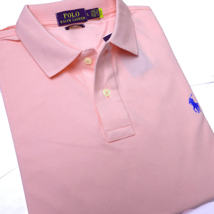 PRL classic polo shirt for men | Pink