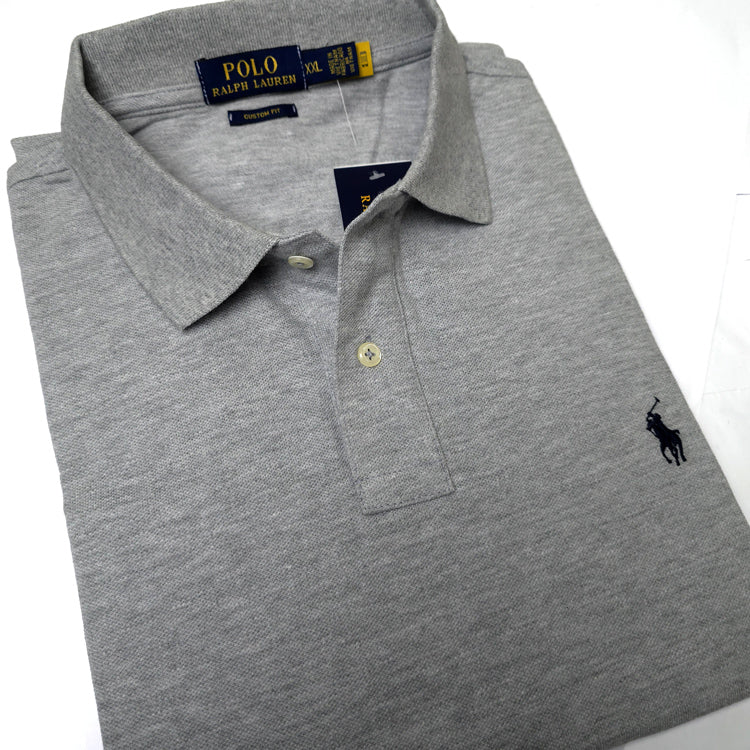 PRL classic polo shirt for men | Grey