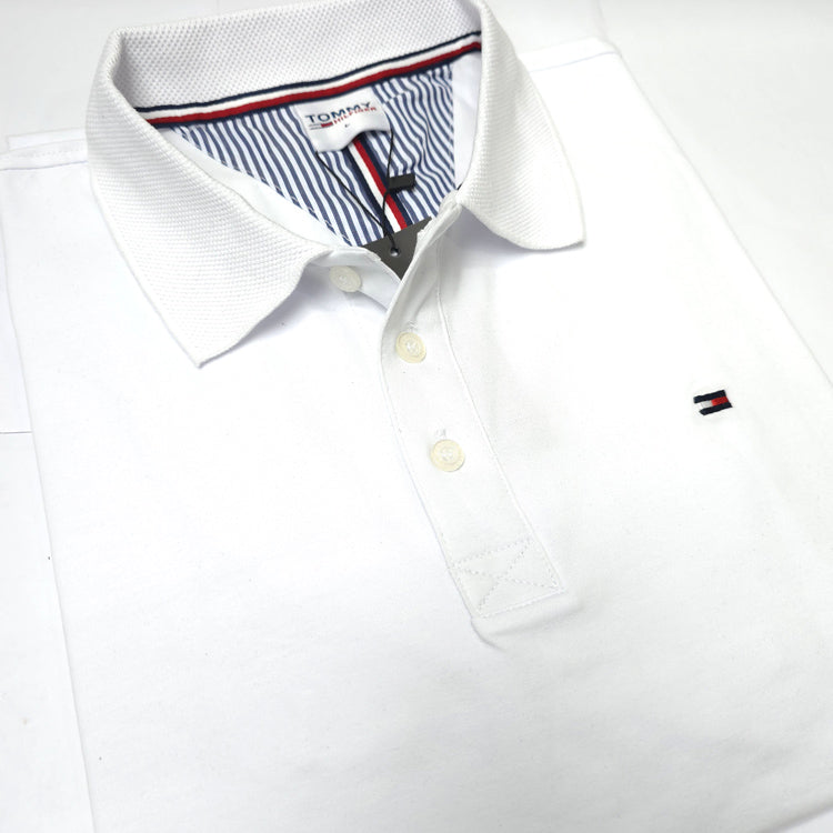 THF designer vogue polo shirt | White