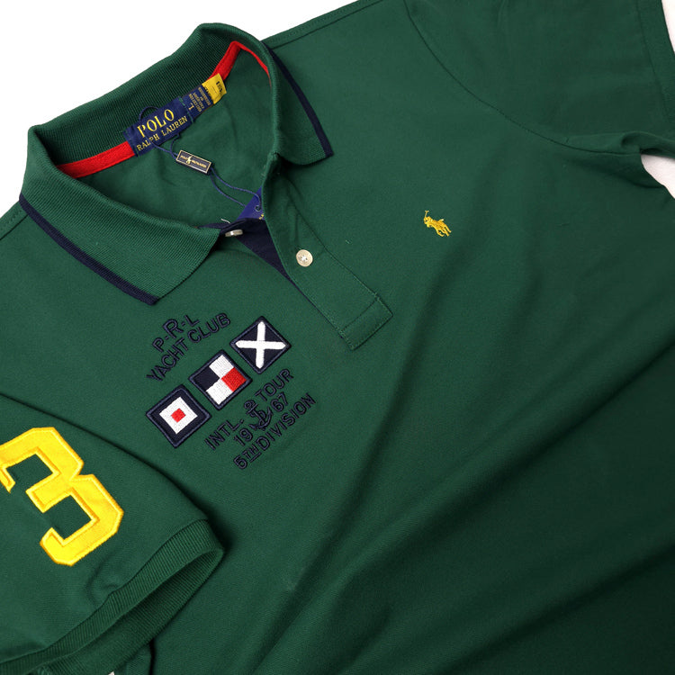 PRL YT Club polo shirt | Green