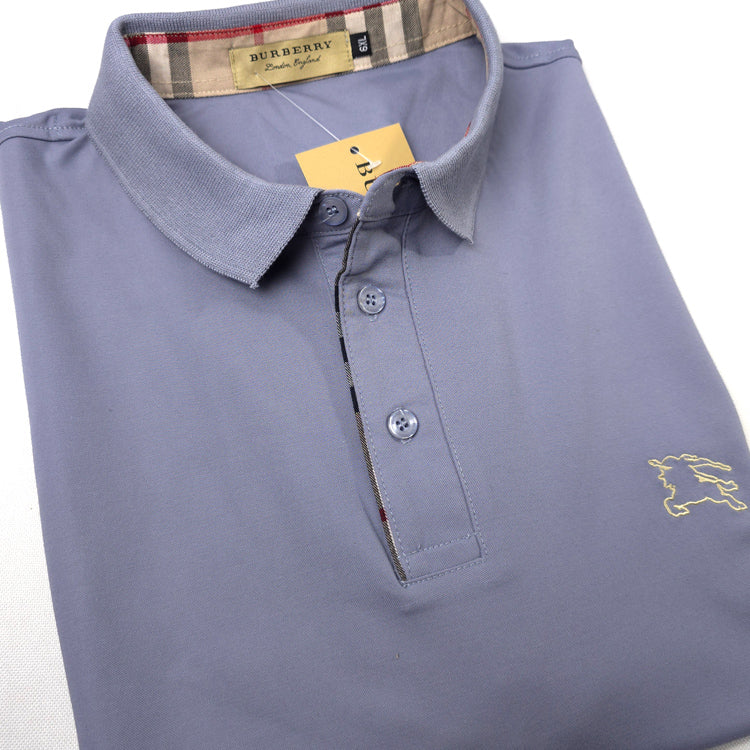 BIG-BB designer polo shirt | Grey