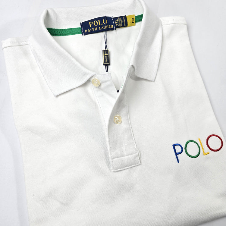 PRL Brilliance polo shirt | White