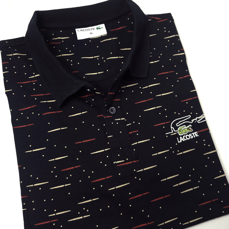 LST Comets designer polo shirt | Black