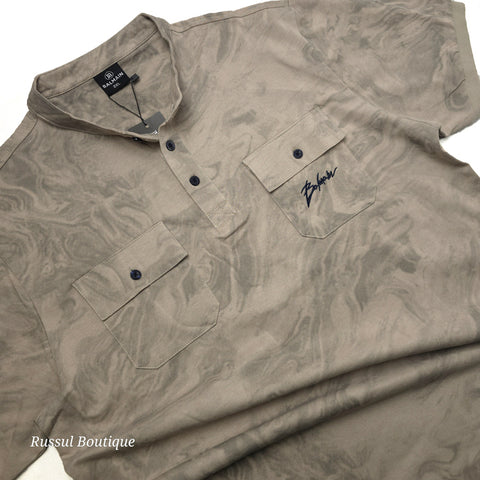 BLM pockets polo shirt | Beige