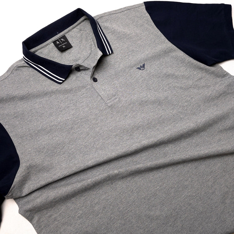 AMN premium designer polo shirt | Grey