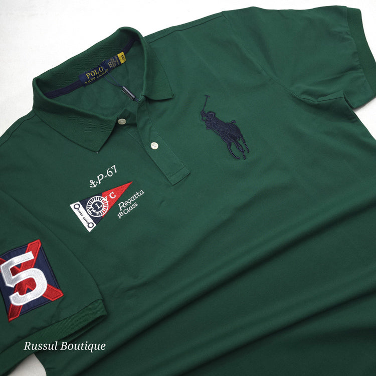PRL Regatta P-67 crested polo shirt | Green