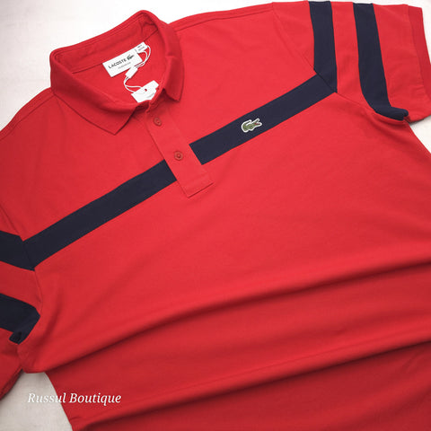 LST Prime designer polo shirt | Red