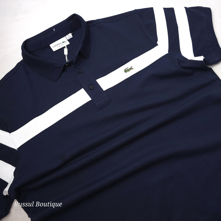 LST Prime designer polo shirt | Navy blue
