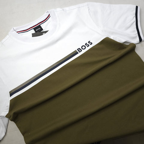 BS two-toned T-shirt | Green