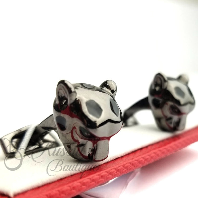 Crt Cub Mens Cufflinks | Black