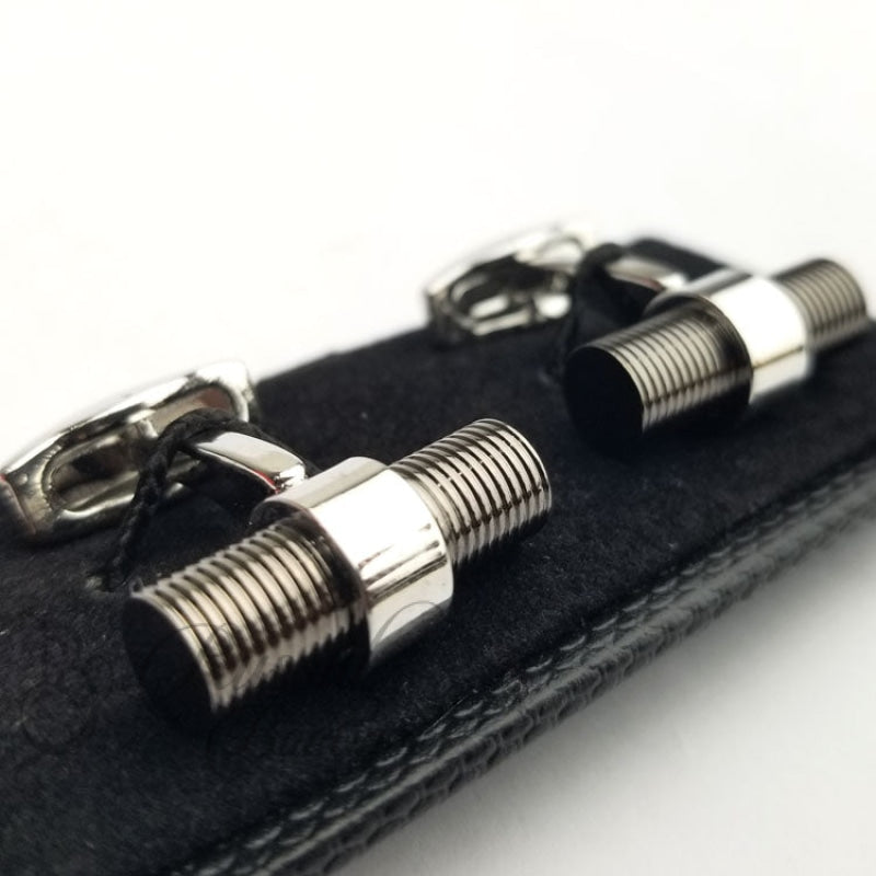 Mb Rim Mens Cufflinks | Black