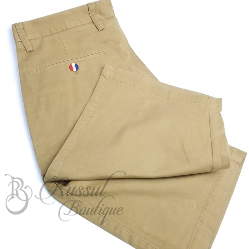 Mens Smart Shorts | Cream