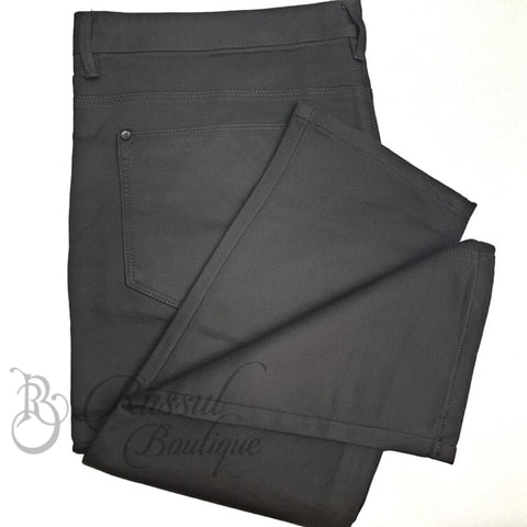 Premium Chinos Trouser | Black