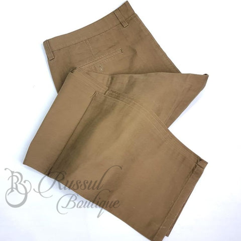 Mens Chinos Trouser | Brown