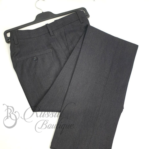 Mens Dress Trouser | Grain Grey