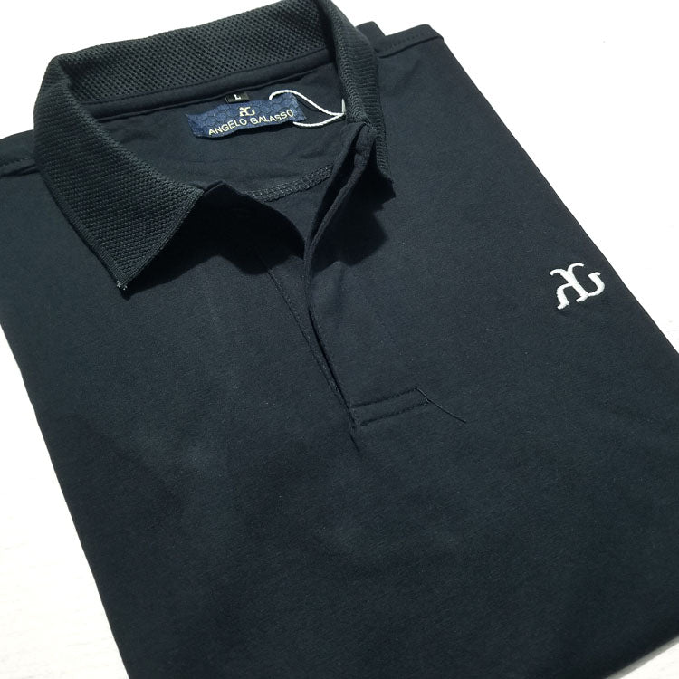 AG designer plain polo shirt | Navy Blue