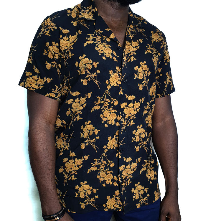 Nino Ropa Cuba Shirt | Brown