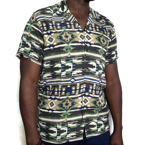Nino Ropa Cuba Shirt | Green