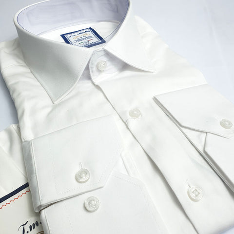 TM Martin men's classic Shirt | White