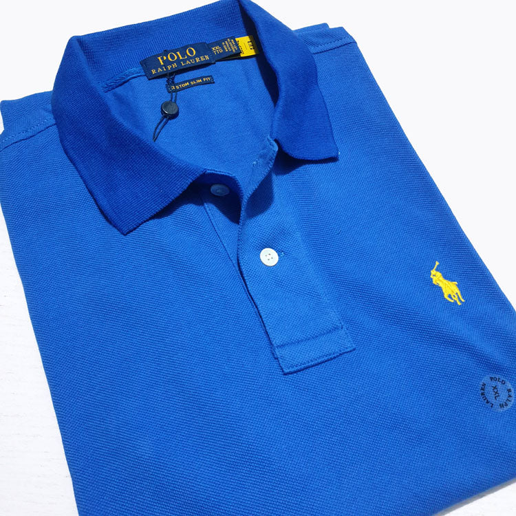 PRL classic polo shirt for men | Blue