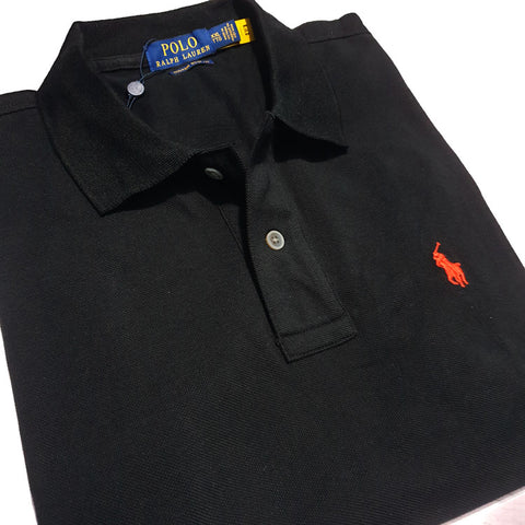 PRL classic polo shirt for men | Black