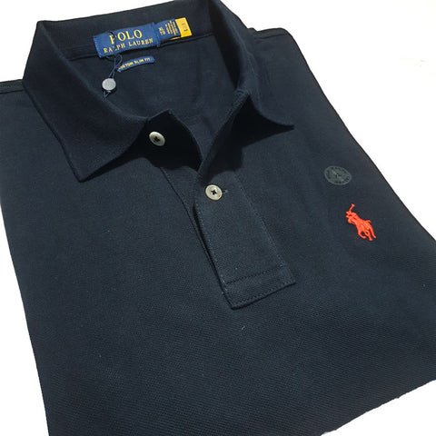 PRL classic polo shirt for men | Navy Blue