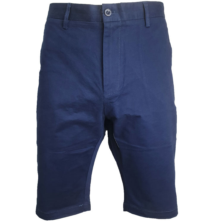 Men's smart Shorts | Navy Blue