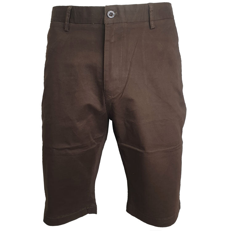 Men's smart Shorts | Brown
