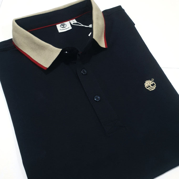 TMB designer polo shirt for men | Navy Blue