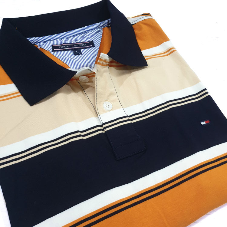 THF Classic two-toned polo shirt | Venice