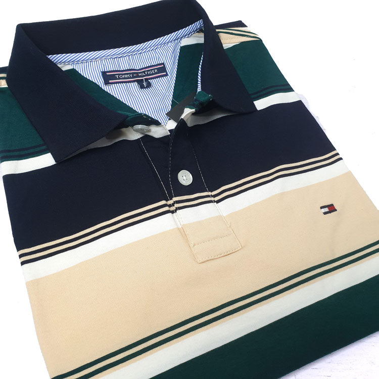 THF Classic two-toned polo shirt | Deluxe