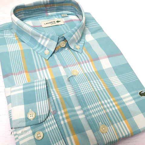 LST two toned check Shirt for men | Coast