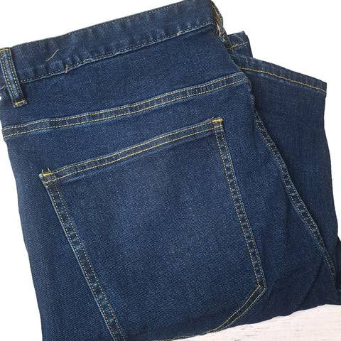 Premium Jeans Trouser | Navy Blue