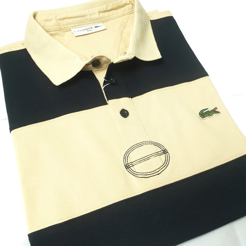 TMB two toned designer polo shirt | Cream