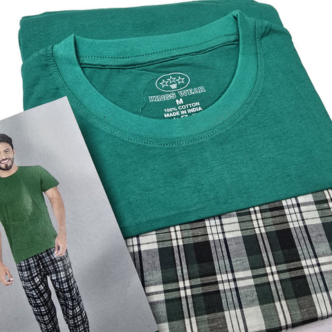 Men's pyjamas set | Green