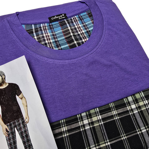 Men's pyjamas set | Purple