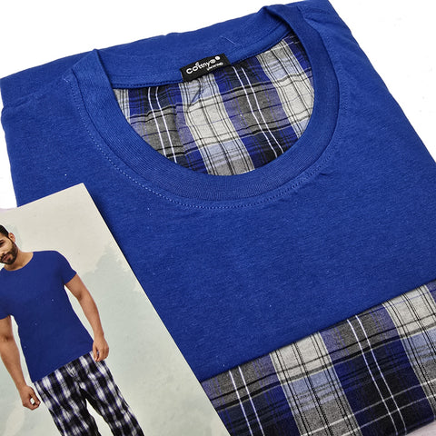 Men's pyjamas set | Blue