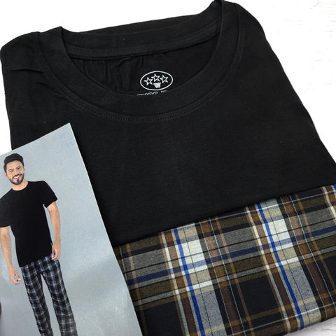 Men's pyjamas set |Black