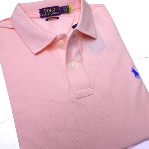 PRL classic polo shirt for men | Pink