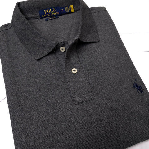 PRL classic polo shirt for men | Dark Grey