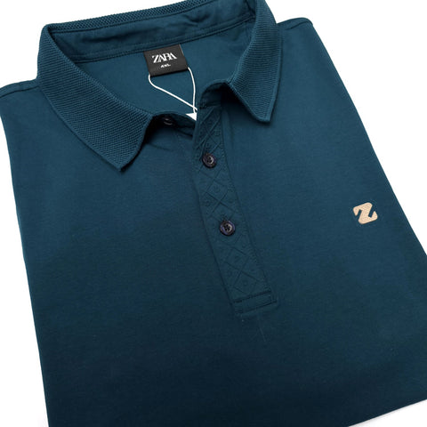 BIG- ZR designer polo shirt | Green
