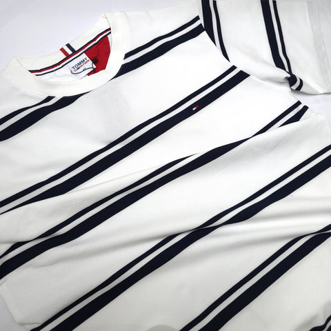 THF striped Tee-shirt | White