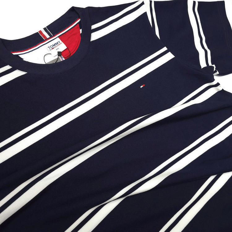 THF striped Tee-shirt | Navy blue