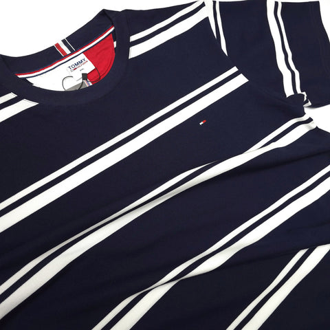 THF striped Tee-shirt | Navy blue